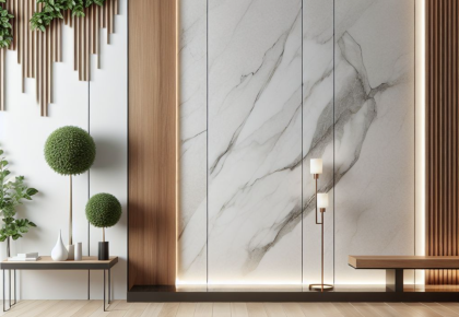 Tấm nhựa Pvc vân đá giá sỉ tại Vĩnh Long