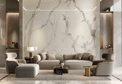 Kho giá sỉ tấm nhựa Pvc vân đá tại Vĩnh Long