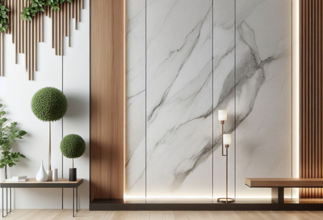 Tấm nhựa Pvc vân đá giá sỉ tại Vĩnh Long