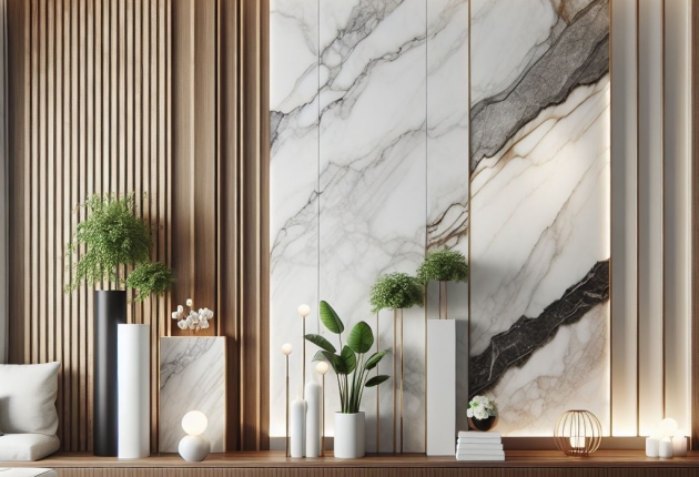 Tấm Pvc vân đá giá sỉ tại Cần Thơ