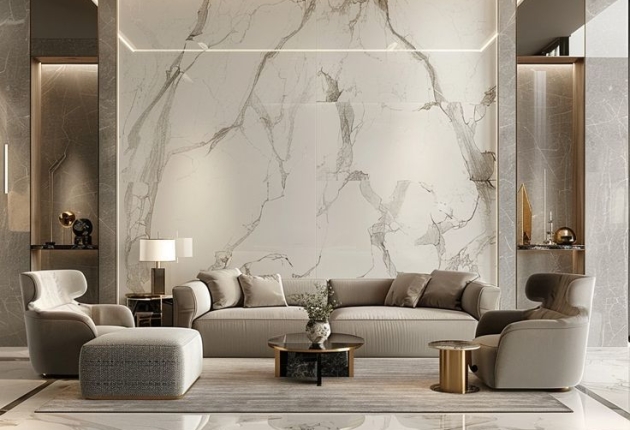 Kho giá sỉ tấm nhựa Pvc vân đá tại Vĩnh Long