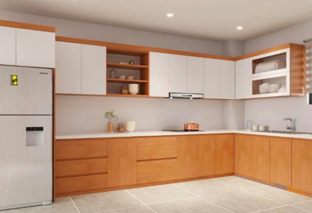 Tủ bếp nhựa Ecoplast sự lựa chọn hoàn hảo cho mọi nhà