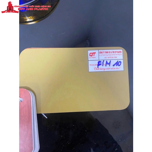 Tấm hậu tủ PVC Film 10