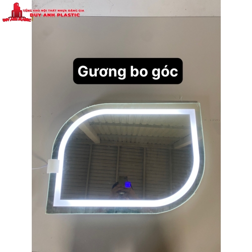Gương bo góc