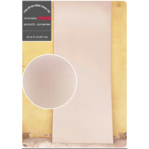 Tấm Ốp Đa Năng Than Tre P818