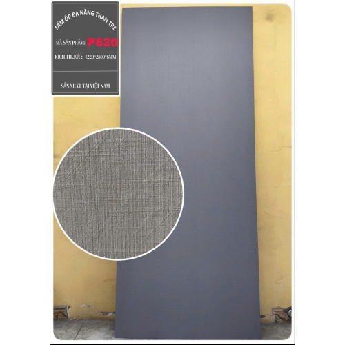 Tấm Ốp Đa Năng Than Tre P820