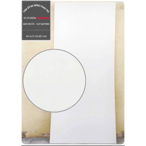 Tấm Ốp Đa Năng Than Tre PETG839