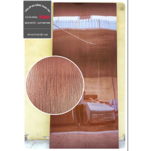 Tấm Ốp Đa Năng Than Tre PETKL007