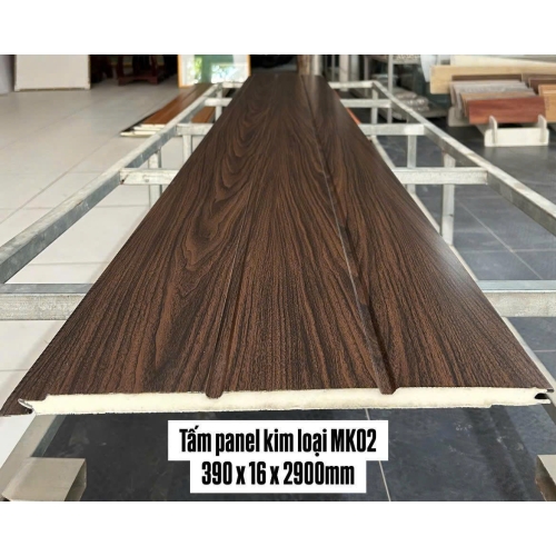 Tấm ốp panel kim loại MK02 – Giải pháp ốp tường hiện đại, bền đẹp