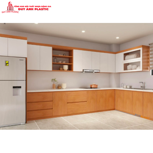 Tủ bếp nhựa Ecoplast 1