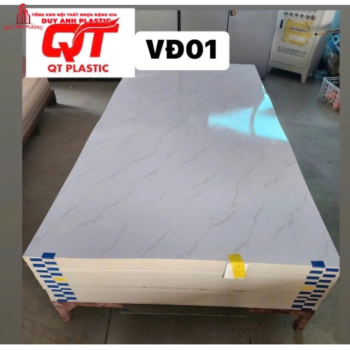 Tấm hậu tủ PVC VĐ01