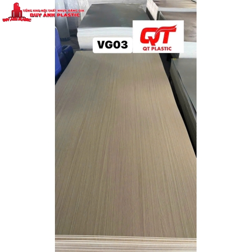 Tấm hậu tủ PVC VG03