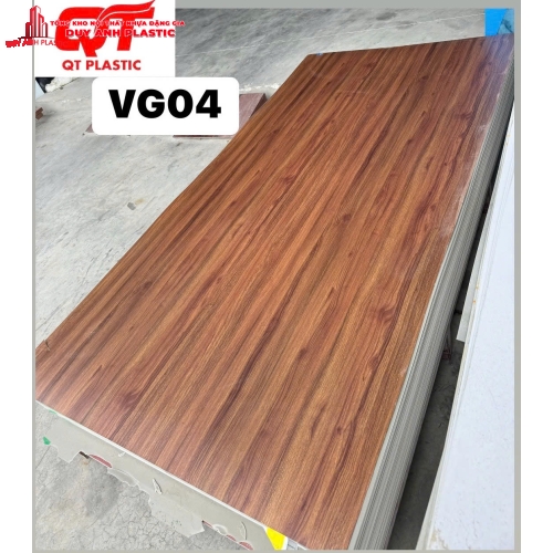 Tấm hậu tủ PVC VG04