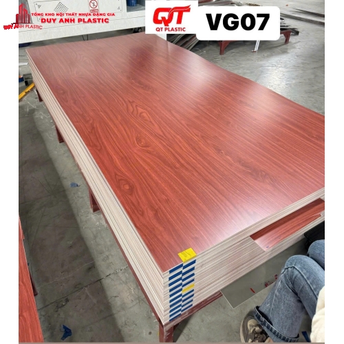Tấm hậu tủ PVC VG07