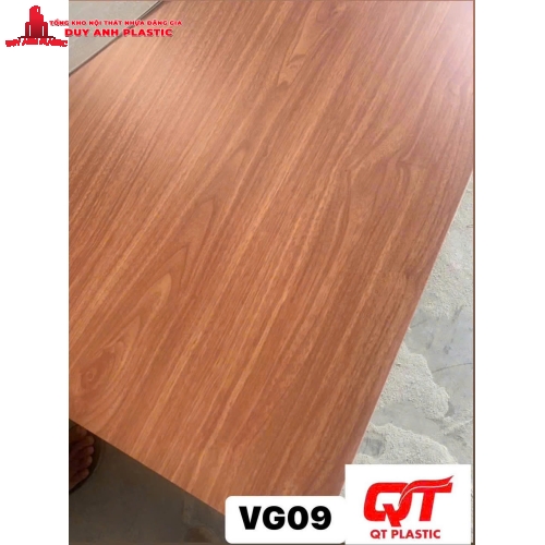 Tấm hậu tủ PVC VG09