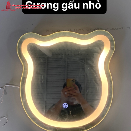 Gương gấu nhỏ