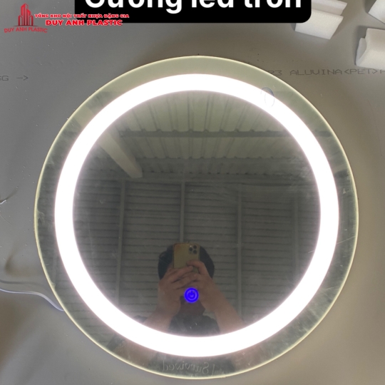 Gương LED tròn