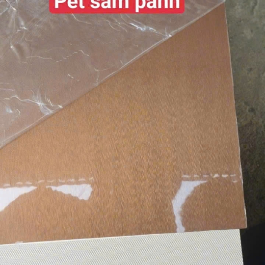 Tấm ốp đa năng pet sâm banh