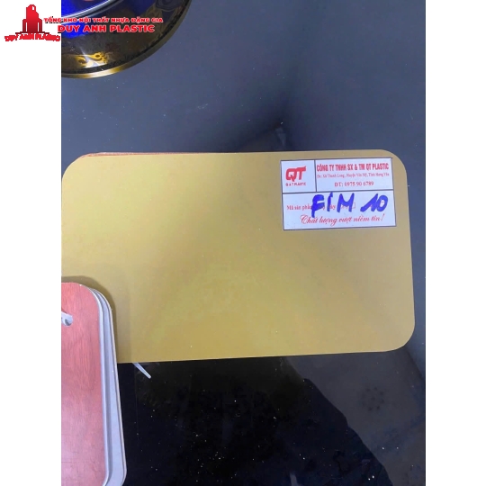 Tấm hậu tủ PVC Film 10