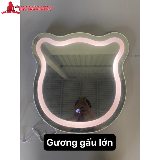 Gương gấu lớn