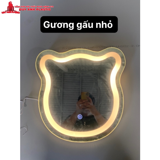 Gương gấu nhỏ