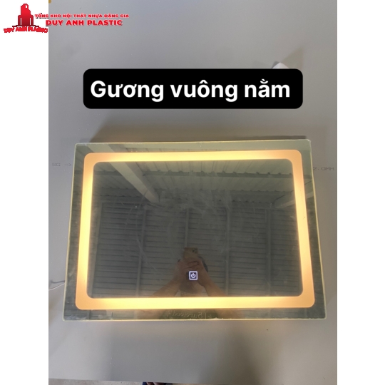 Gương vuông nằm