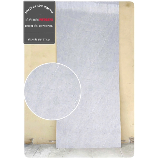 Tấm Ốp Đa Năng Than Tre P818