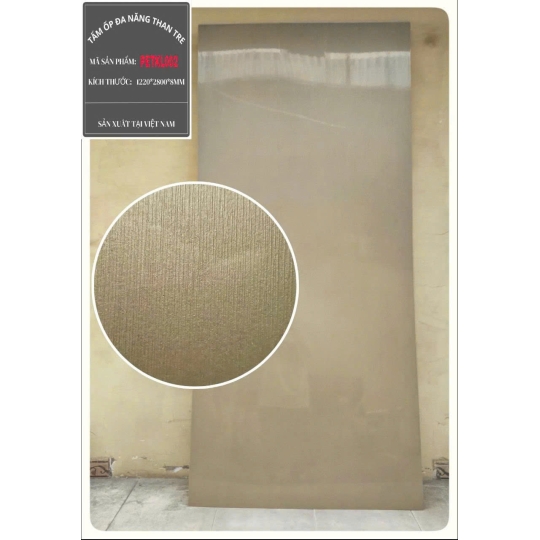 Tấm Ốp Đa Năng Than Tre P818