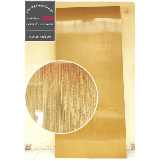 Tấm Ốp Đa Năng Than Tre P818