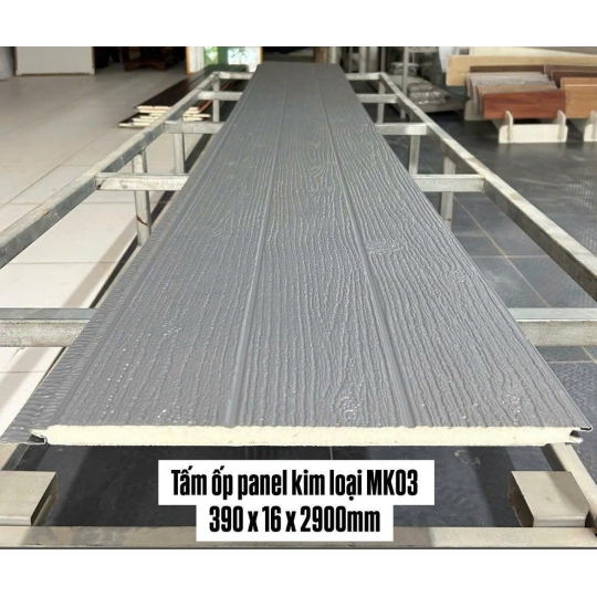 Tấm ốp panel kim loại MK01 – Giải pháp ốp tường hiện đại, bền đẹp