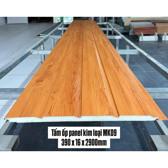 Tấm ốp panel kim loại MK01 – Giải pháp ốp tường hiện đại, bền đẹp