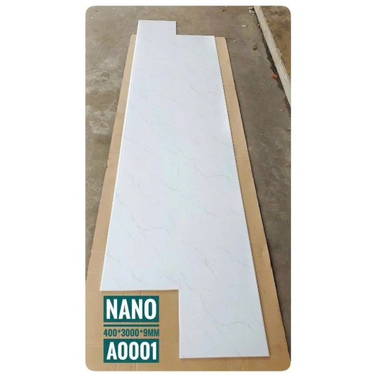 Tấm ốp tường PVC Nano A0001