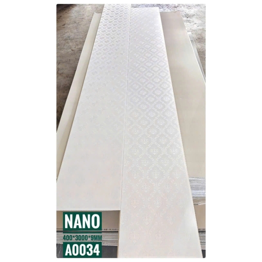 Tấm ốp tường PVC Nano A0014
