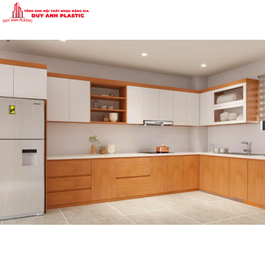 Tủ bếp nhựa Ecoplast 1